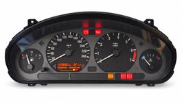 BMW E36 316i / 318i Tacho – 133’680 km – ohne Pixelfehler
