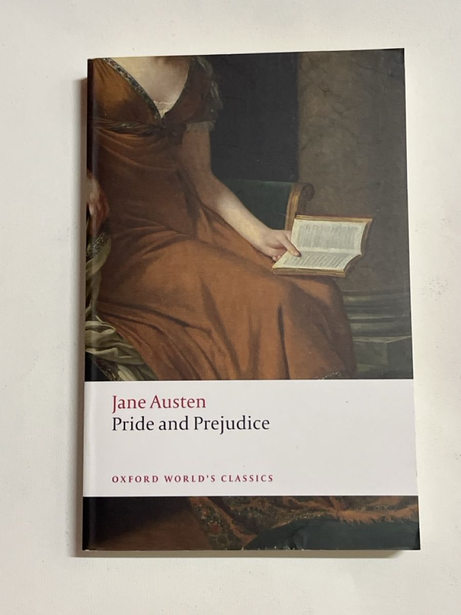 Libri: Buch Pride and Prejudice Jane Austen Oxford World's Classics – Usato da Thun venduto da Tschaniques