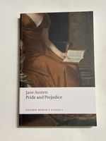 Buch Pride and Prejudice Jane Austen Oxford World's Classics