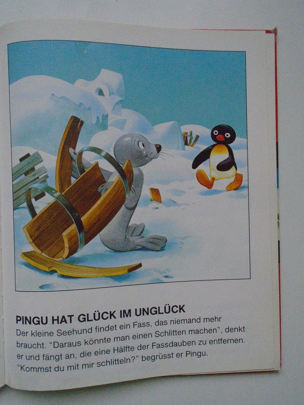 Bücher: PINGU der Seehund / 1990 – Gebraucht aus Pfeffingen von Intertandem 3