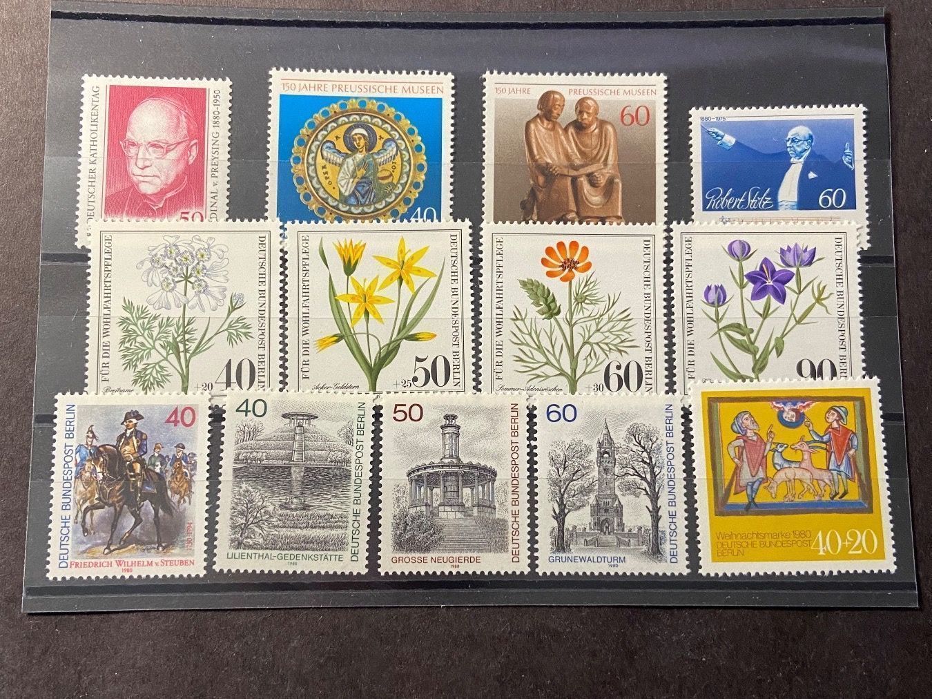 Alle Briefmarken: Berlin 1980 Jahresausgabe  ** – Gebraucht aus Wil SG von fva01 2