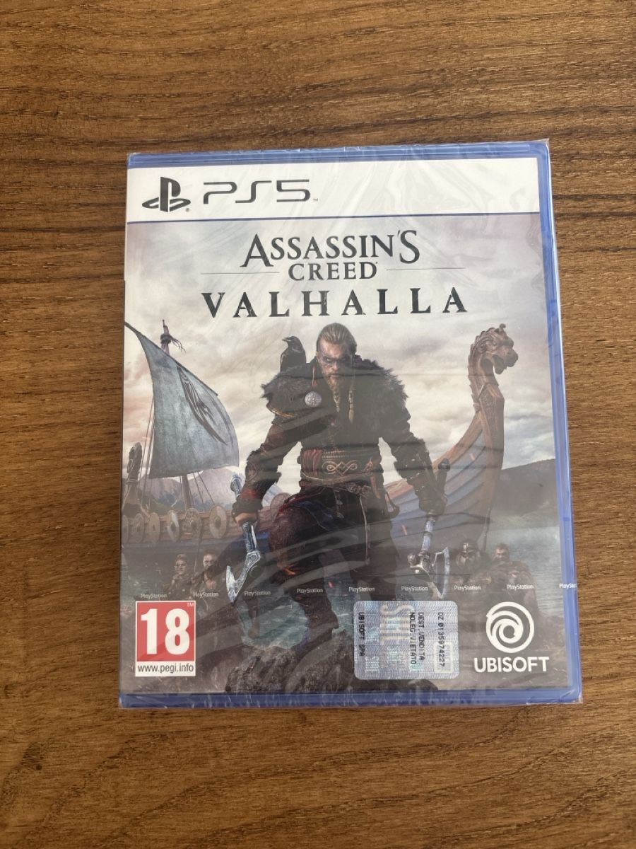 Spiele: PS5 Assassin's Creed Valhalla nuovo – Neu (gemäss Beschreibung) aus Wollerau von giu_wh5v