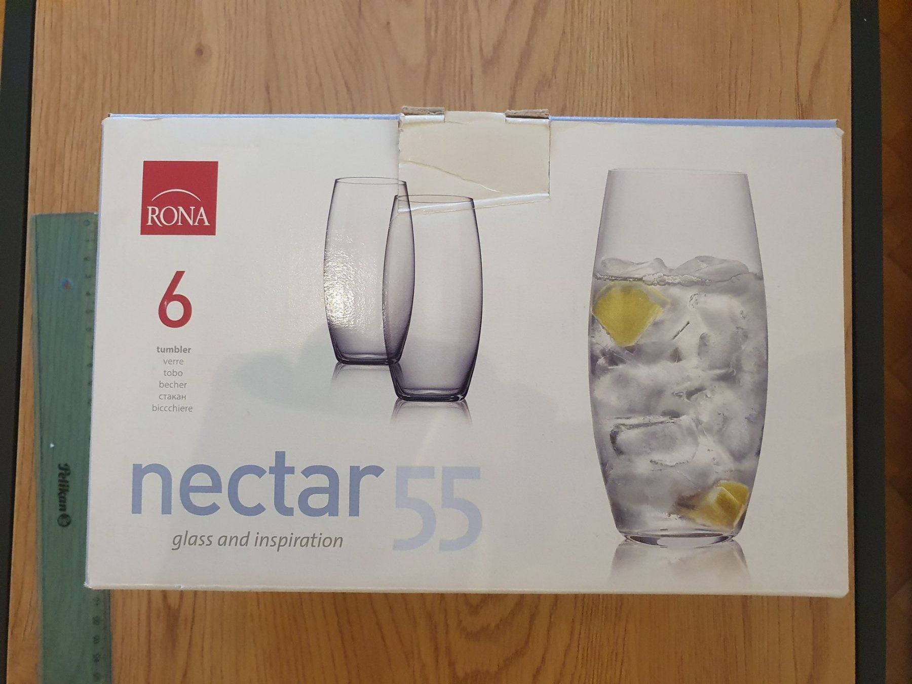 Gläser: 5 Gläser nectar 55 – Gebraucht aus Bern von NilsMosi 5