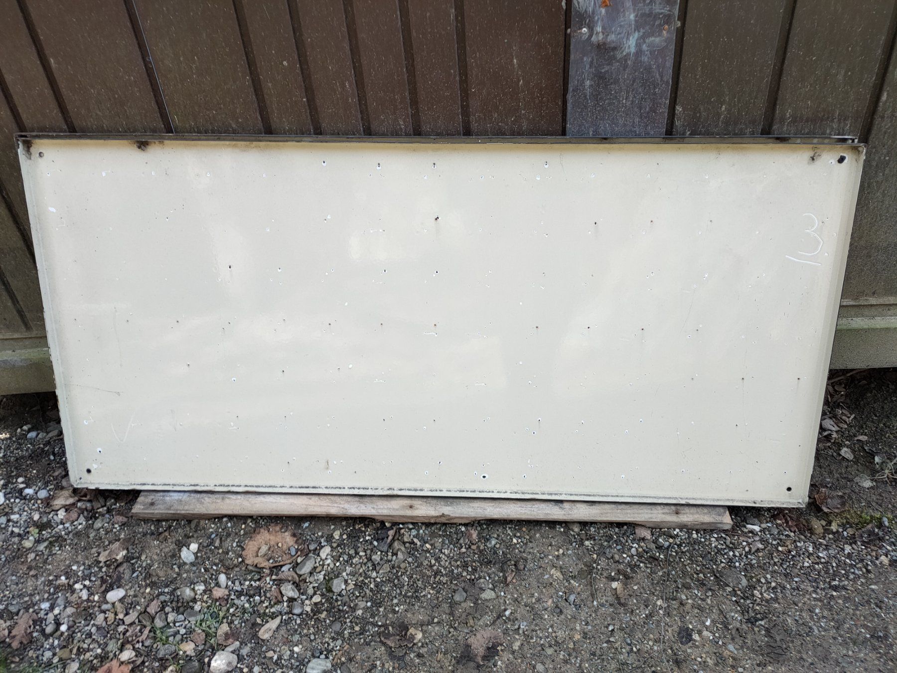 Michelin Schilder: Plaque émaillée michelin – Gebraucht aus Bretonnières von Minigab 5