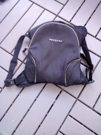 Kühltasche Obersee schwarz, gute Zustand