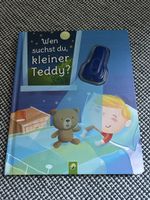 Children's book "Wen suchst du, kleiner Teddy" with sound ch