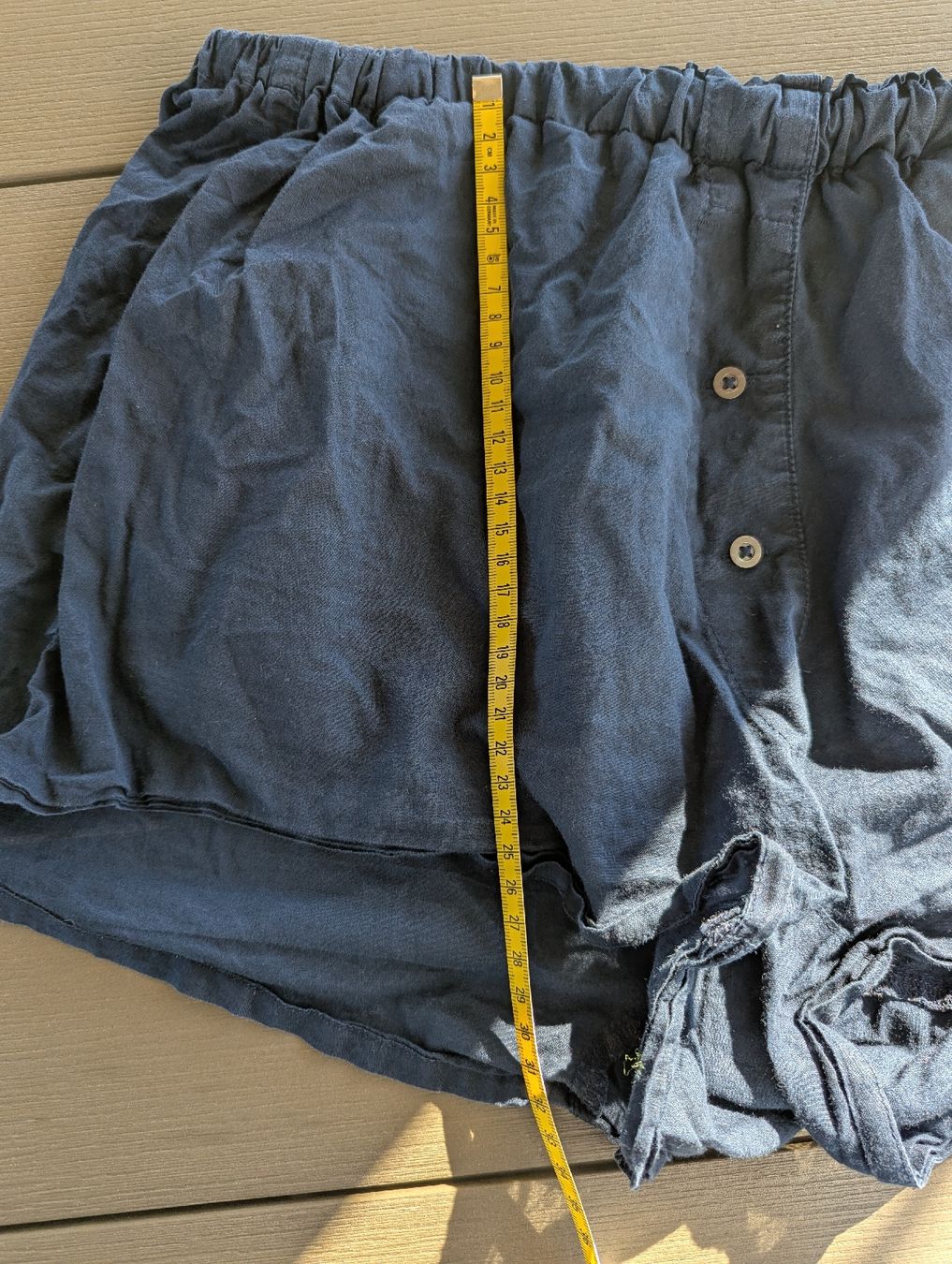 Marc O'Polo Pantaloni: Luftige Marc O'Polo Shorts – Usato da Seengen venduto da sam_x5tk 6