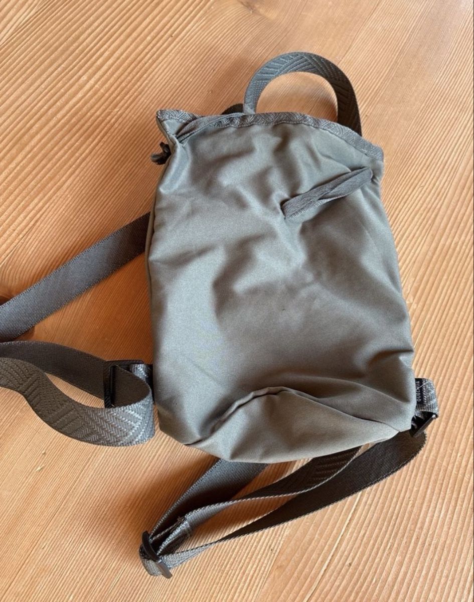 Decathlon Zaini: Decathlon Mini Rucksack oliv – Usato da Sax venduto da _Kornblume_