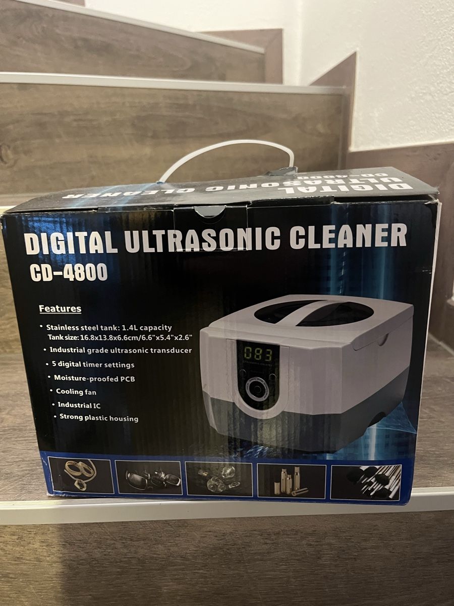 Alle Werkzeuge: Digital ultrasonic cleaner CD-4800 – Gebraucht aus Davesco-Soragno von paperoga 5