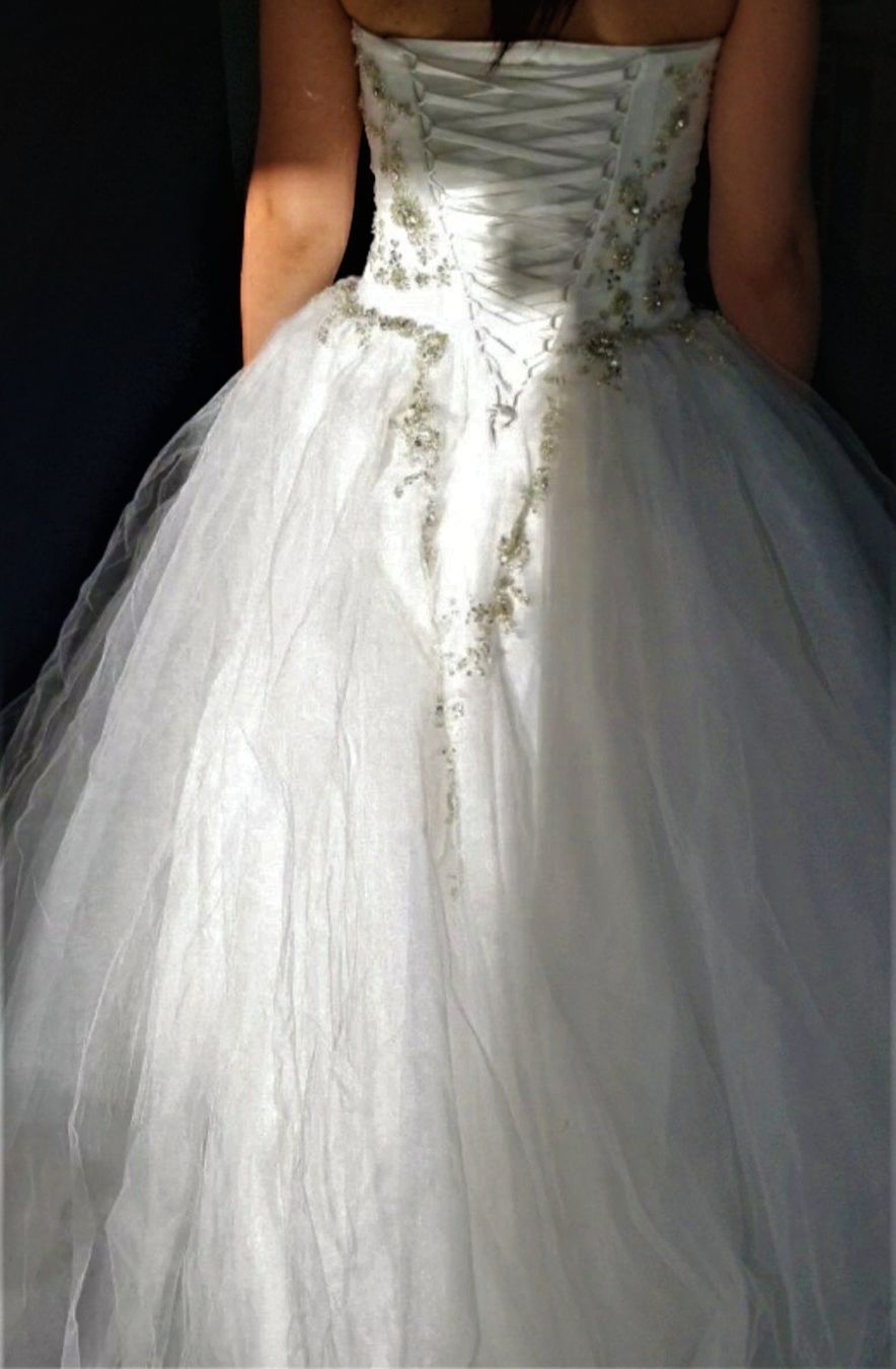 Kleider: Brautkleid gr. 36 – Gebraucht aus Horgen von Niko-Blue 1
