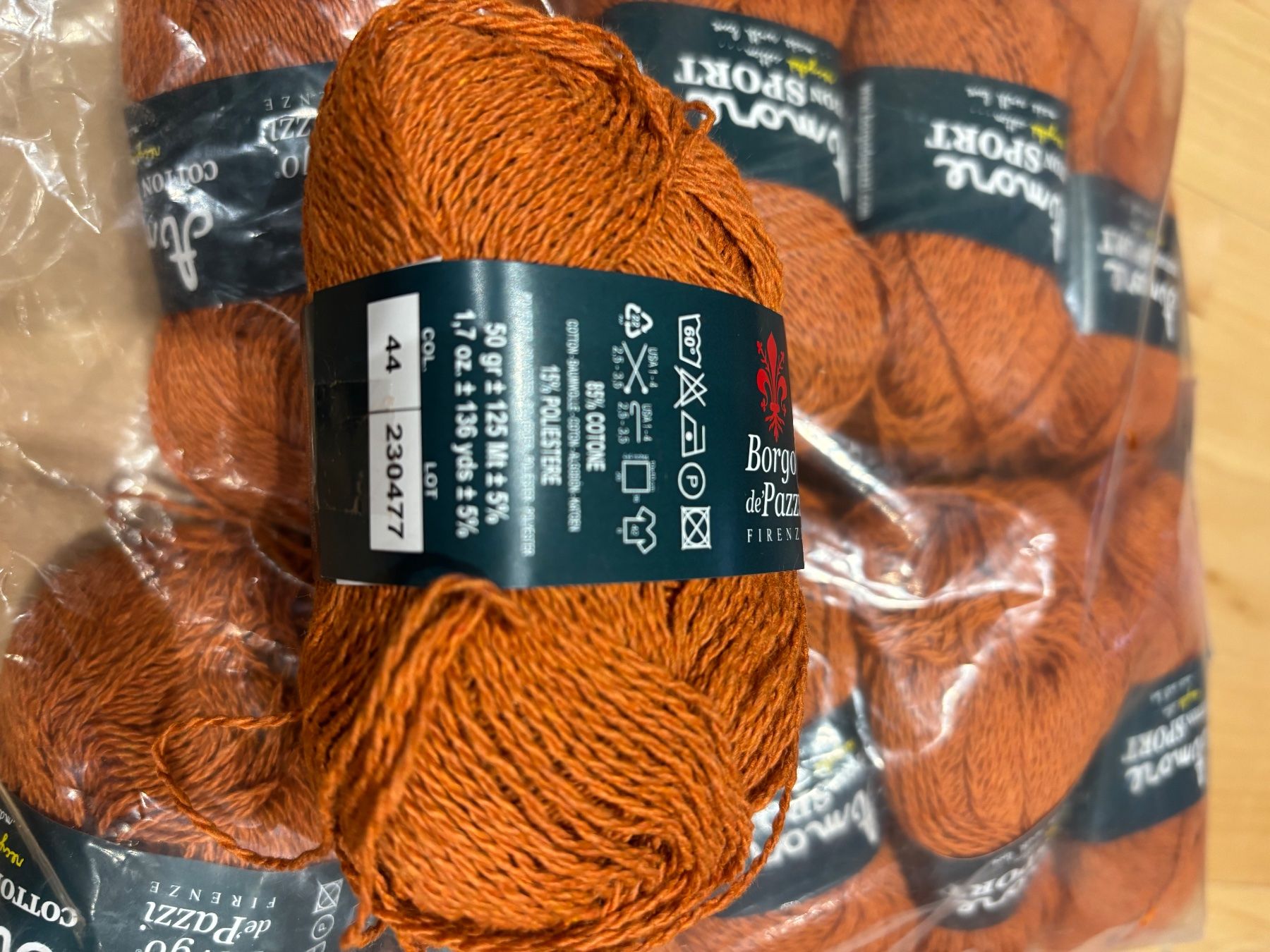 Cordicelle & Fili: Filato – Nuovo e nell'imballaggio originale da Broglio venduto da ico_bvt8