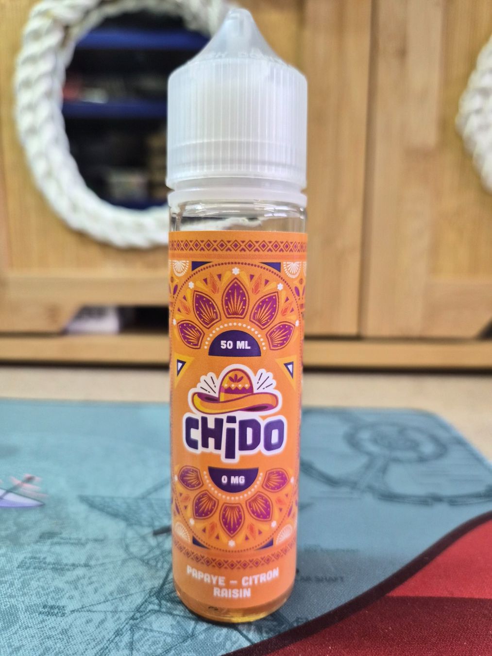Autres tabacs: Chido orange – Neuf avec emballage d'origine à Villeneuve VD par Max1844