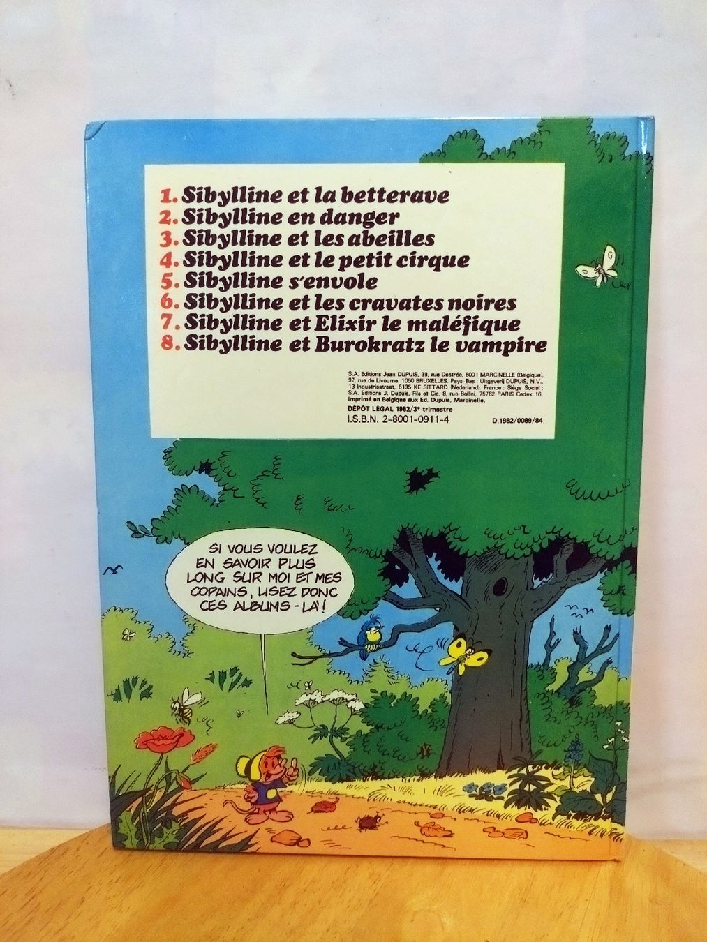 Fumetti: Sibylline et Burokratz le vampire EO BE+ – Usato da Farvagny-le-Grand venduto da LaCaverne 1