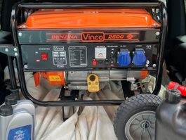 Generator 2500 neu Benzin