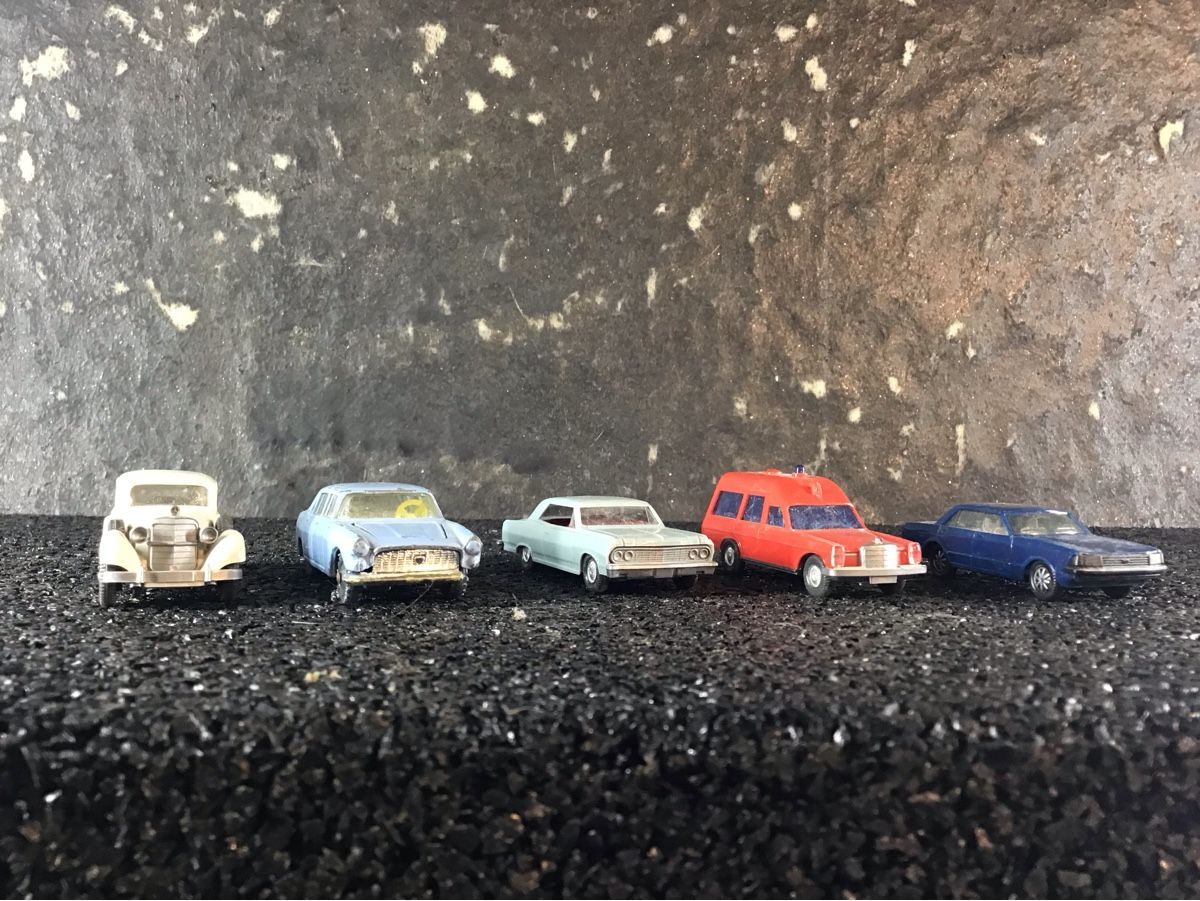 Modellini d'auto: MODELL AUTOS  – Usato da Männedorf venduto da Spezial-Modelle