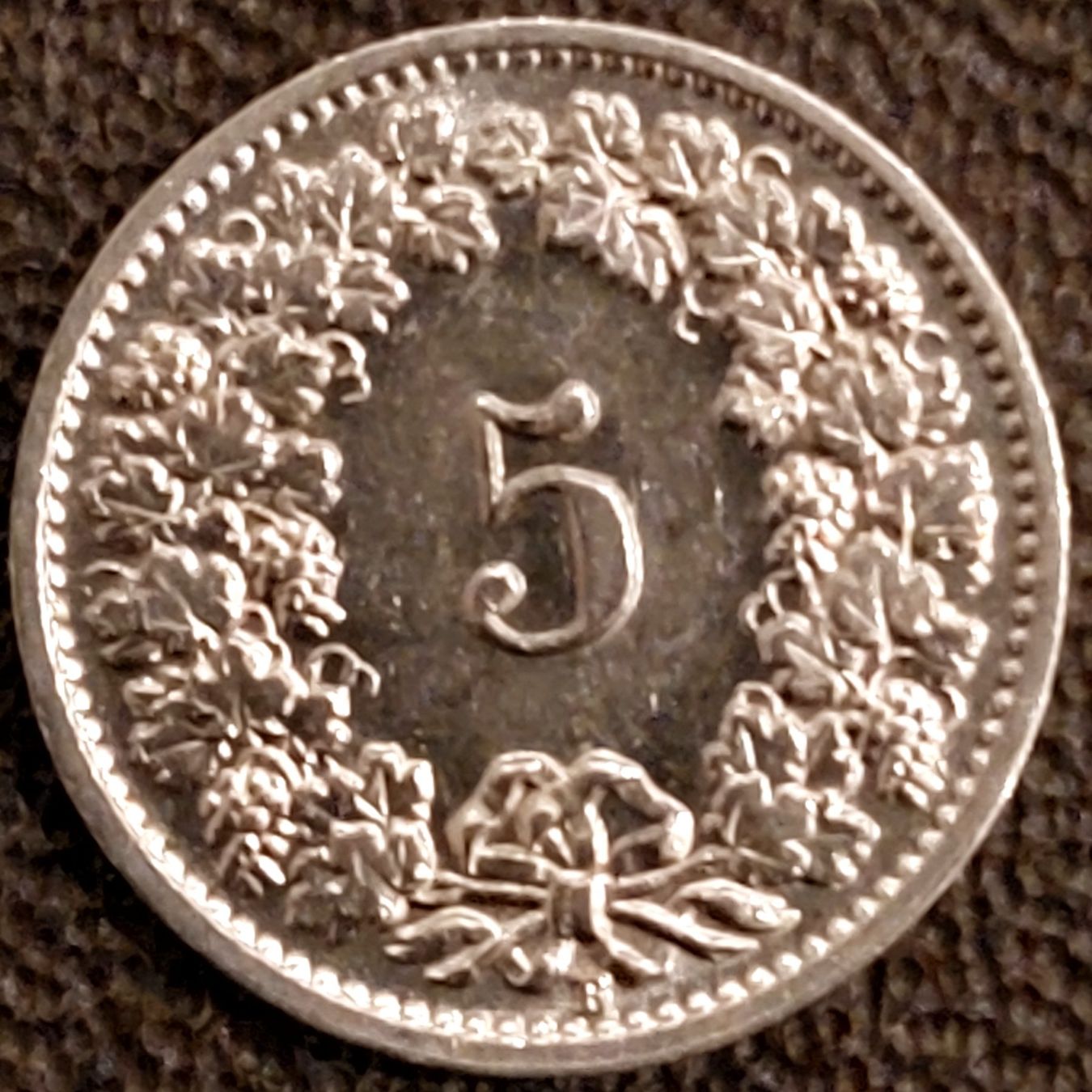 Tutti le monete: 5 Rappen 1979 – Usato da Arch venduto da coinsandmore 1