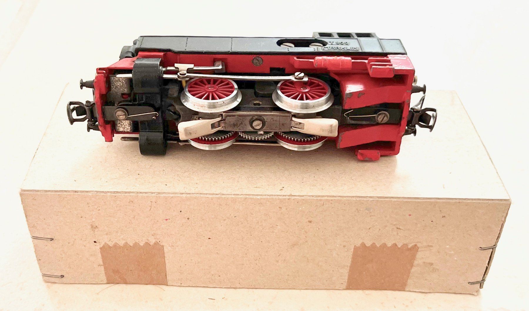 Märklin Modellini di ferrovie: Märklin T 800 von 1946 oder 1947 – Nuovo (secondo la descrizione) da Bleiken venduto da hbw45 4