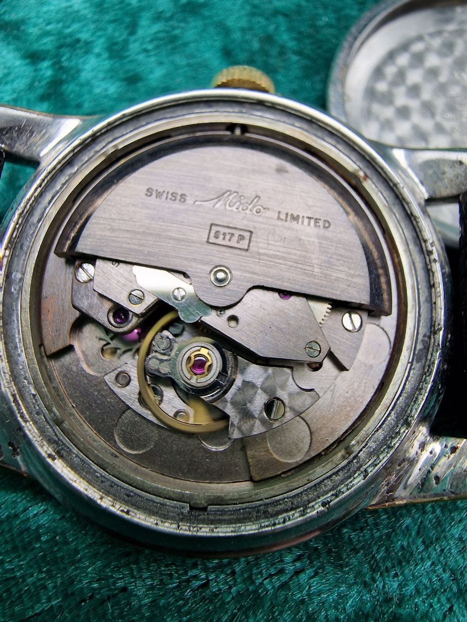 Mido Orologi: MIDO MULTIFORT powerwind SUPERAUTOMATIC Goldhaube, ca. 1950e – Usato da Bassersdorf venduto da antik_leo 7