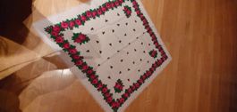 Handprinted Lumpen/Foulard