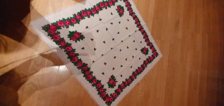 Handprinted Lumpen/Foulard
