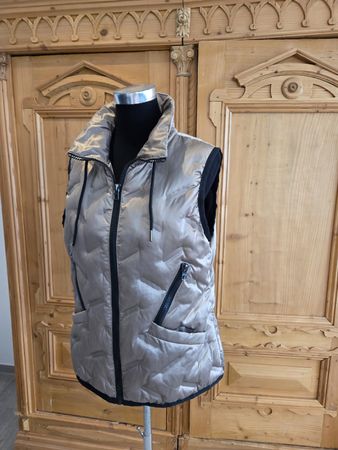 schönes Gilet, Weste, Steppweste, Doris Streich