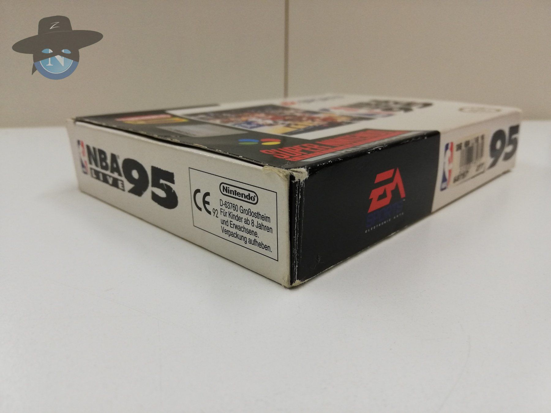 Nintendo Giochi: NBA Live 95 / Super Nintendo SNES – Usato da St. Gallen venduto da zorro_dc 2