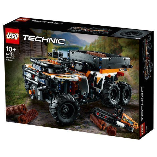 Technics Baukästen: Lego Technik 42139 Geländefahrzeug – Neu und originalverpackt aus Schlatt TG von AndrTra