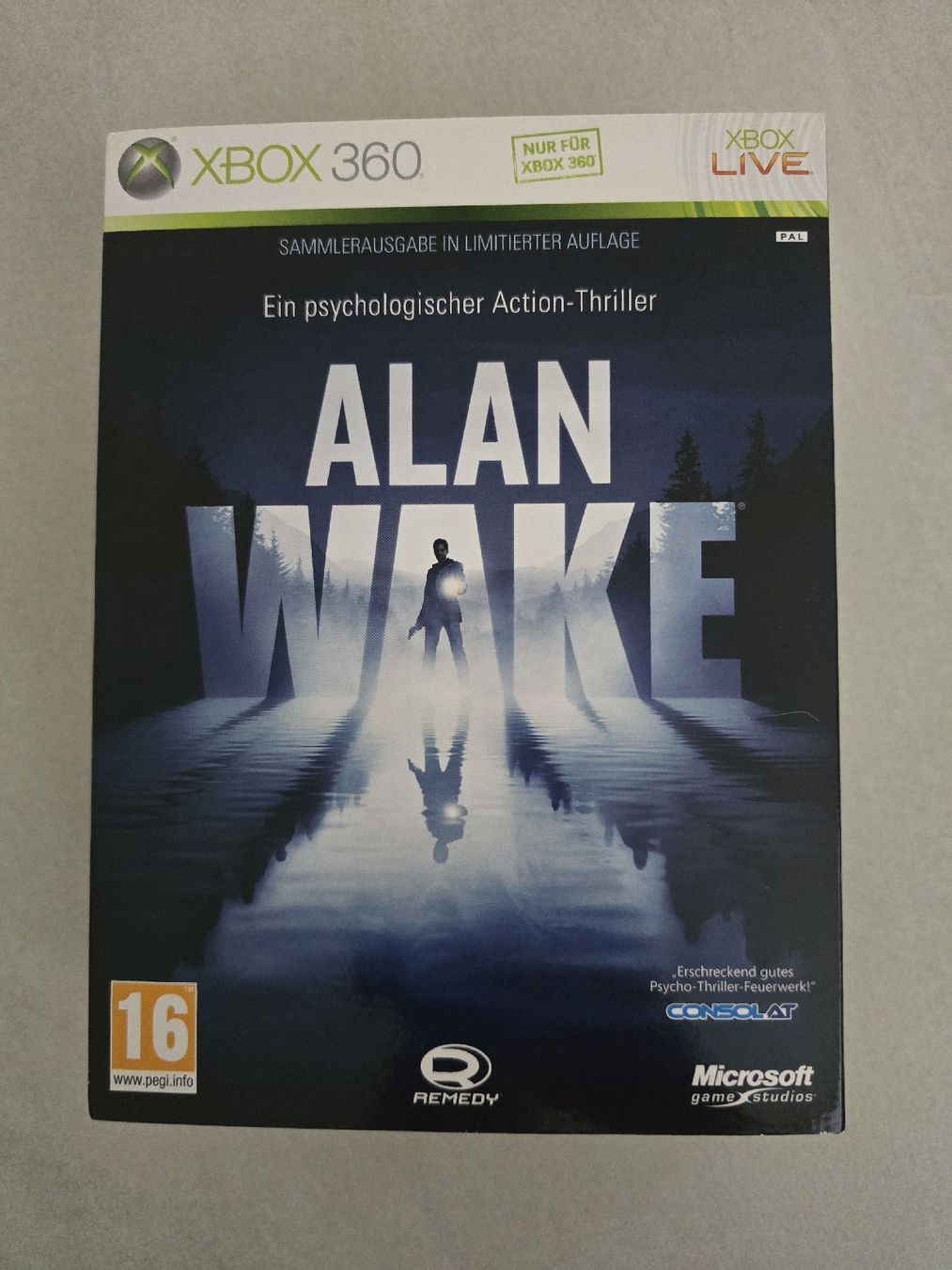 Microsoft Giochi: Alan Wake Limited Collector's Edition Xbox 360 – Usato da Füllinsdorf venduto da master_mind
