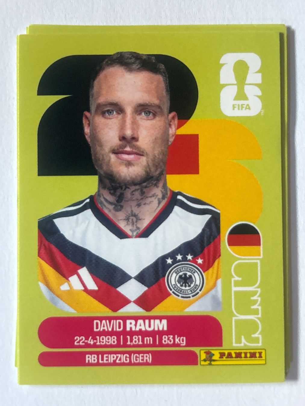 Panini Sammelbilder & Trading cards: Panini WM 2026 Sticker - Raum GER 4 – Neu (gemäss Beschreibung) aus Troistorrents von sim_d75d