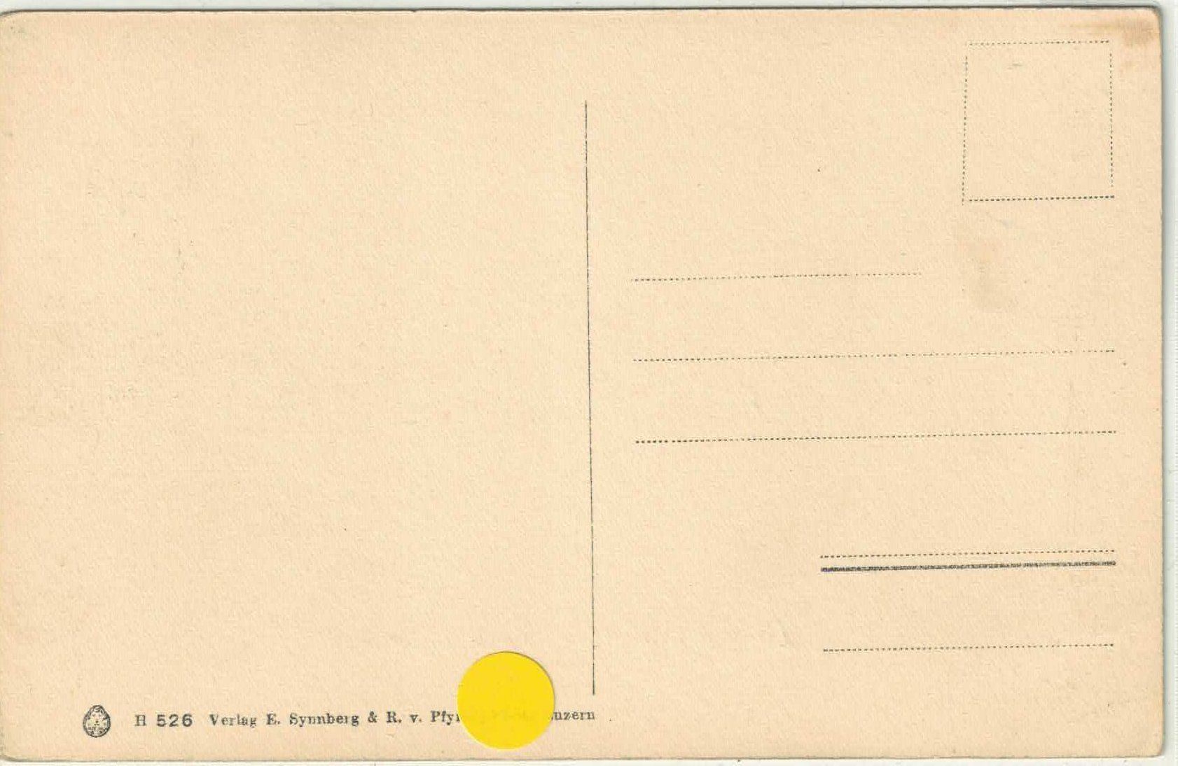 Cartoline postali: Luzern - Seebrücke mit Pilatus – Usato da Ettingen venduto da Kartenplanet 1