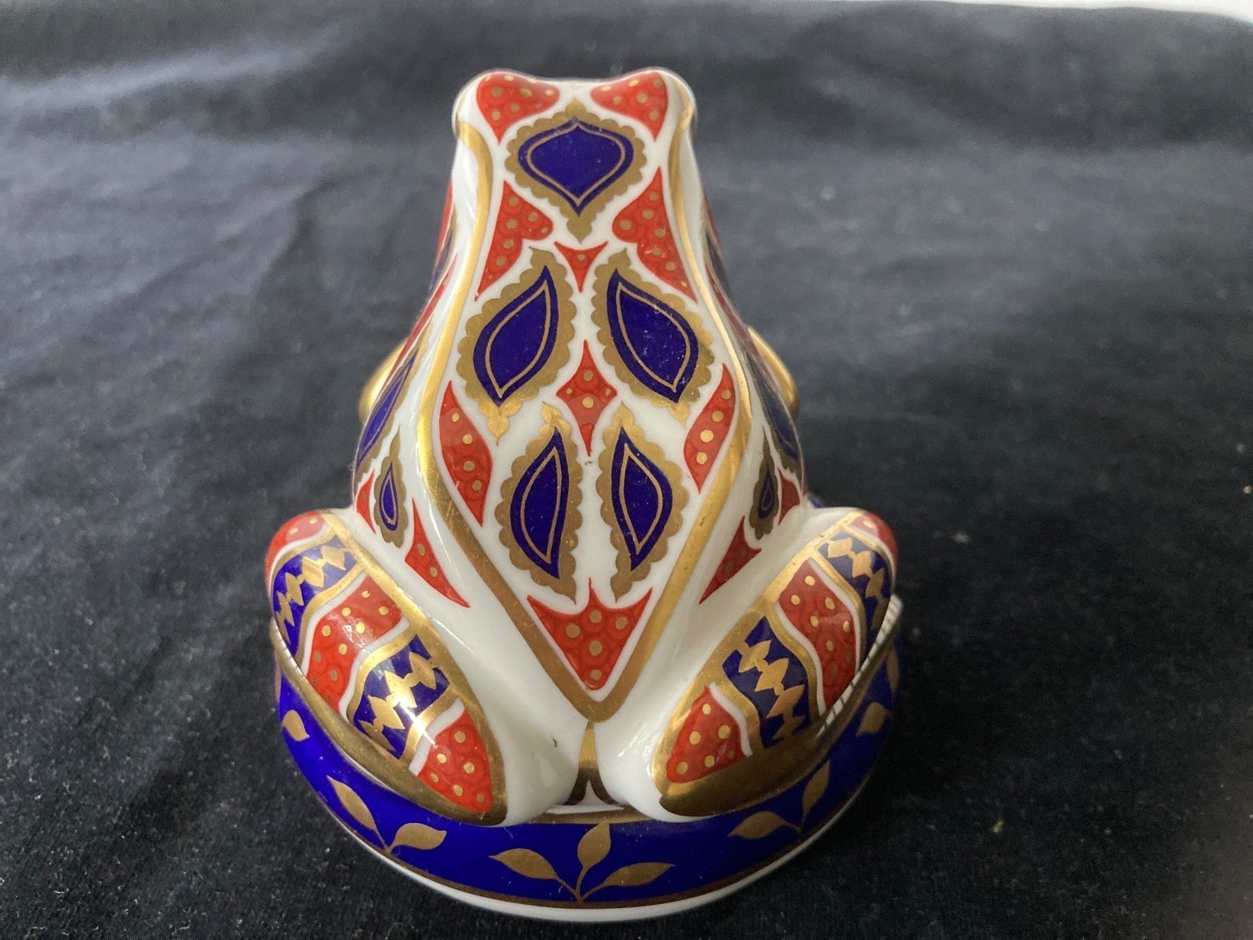 Statuette: Frosch Royal Crown Derby Englisch Bone - – Usato da Zürich venduto da Chaeffeler 3