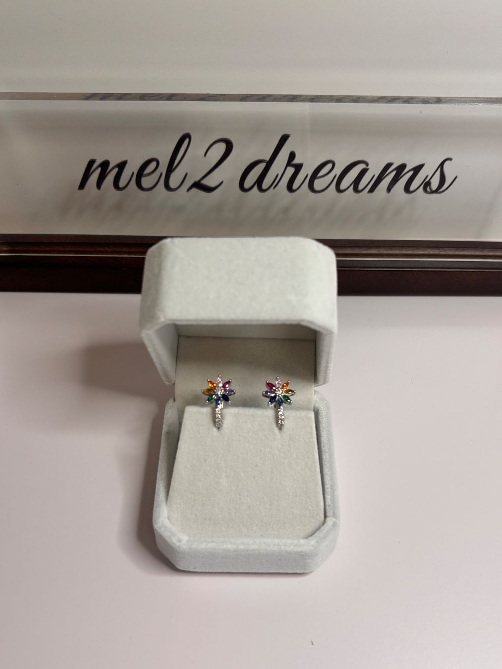 Ohrringe & -stecker: Boucles d’oreilles fleurs multicolores 🌺 – Neu (gemäss Beschreibung) aus Lausanne von mel2dreams 2