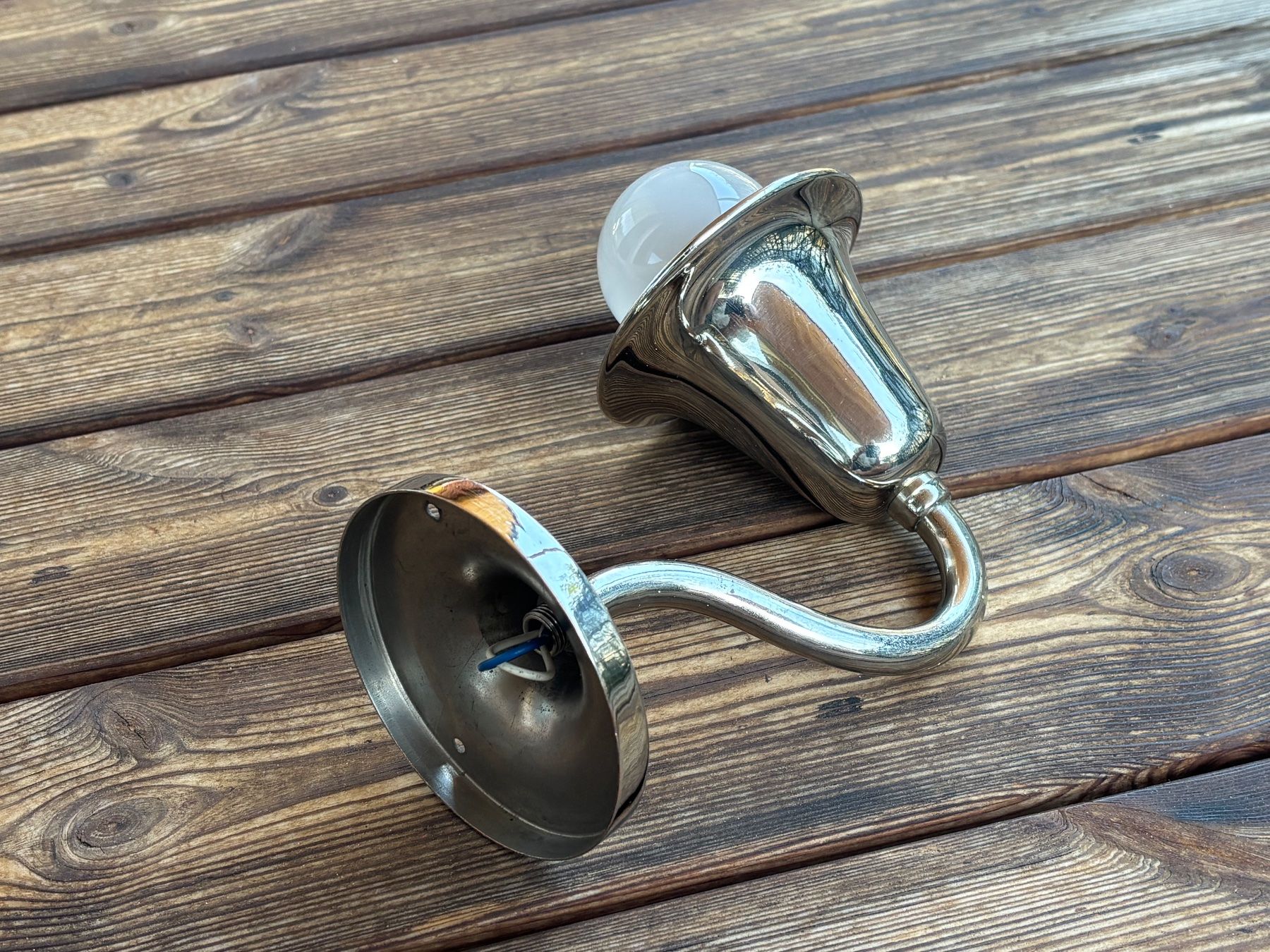 Lampade: antike Wandlampe, Art Deko – Usato da Lüchingen venduto da Eeizo 3