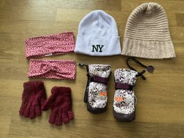 Mütze, Handschuhe Helly Hansen, Stirnband