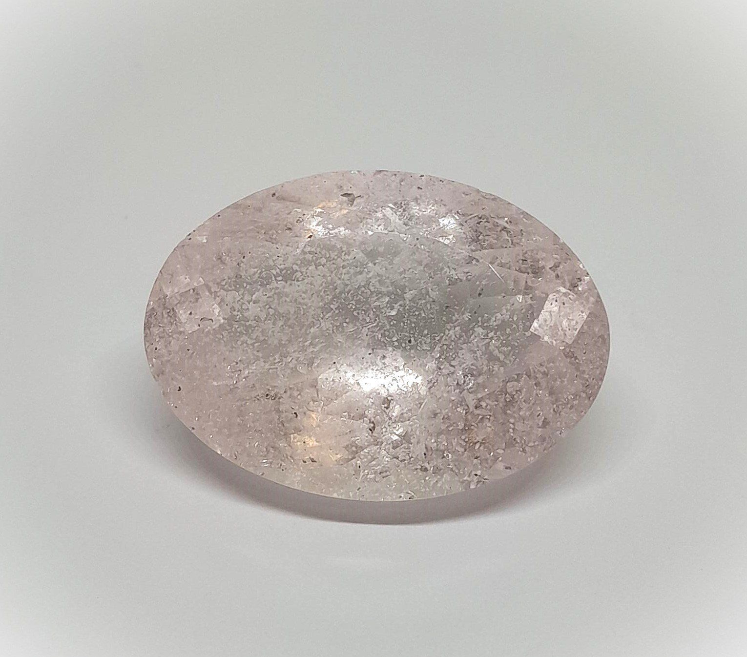 Pietre preziose: Morganite 39.63 ct - Valeur 1'169.- Fr – Nuovo (secondo la descrizione) da Grimisuat venduto da Valgem 2