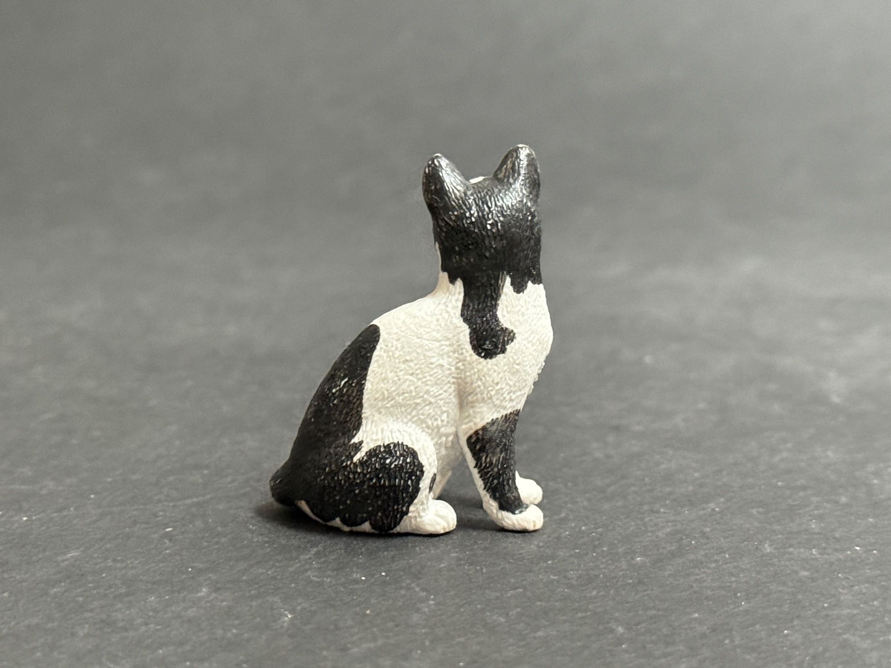 Schleich Statuette: Schleich 13637 Katze, sitzend – Usato da Ennetbaden venduto da mapa05 3
