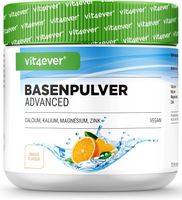 Basenpulver Magnesium Kalium Calcium Zink vegan 360 g Neu