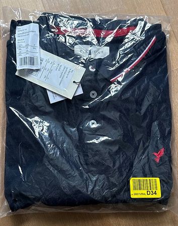 Poloshirt Pier One dunkelblau Gr 2XL - Orginalverpackt