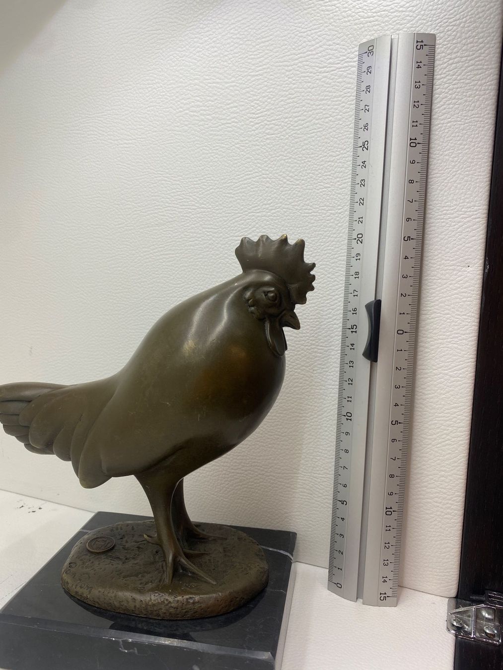 Sculture & Statue: Bronze de Coq Pom Pom – Usato da Bellevue venduto da bordeaux075cl 3