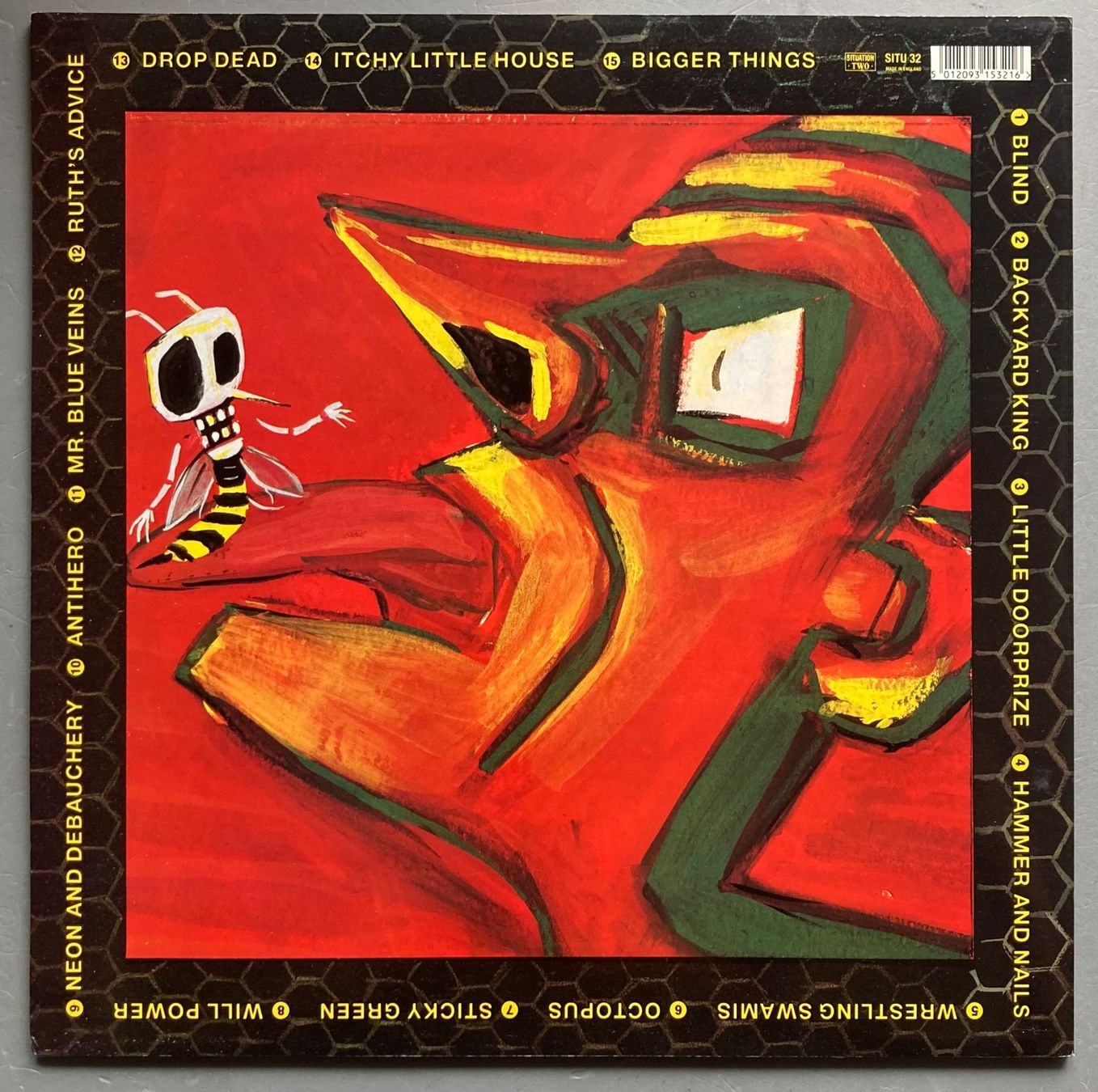 Schallplatten: CARNIVAL ART - THRUMDRONE – Gebraucht aus Poliez-Pittet von Newtown-Records 1
