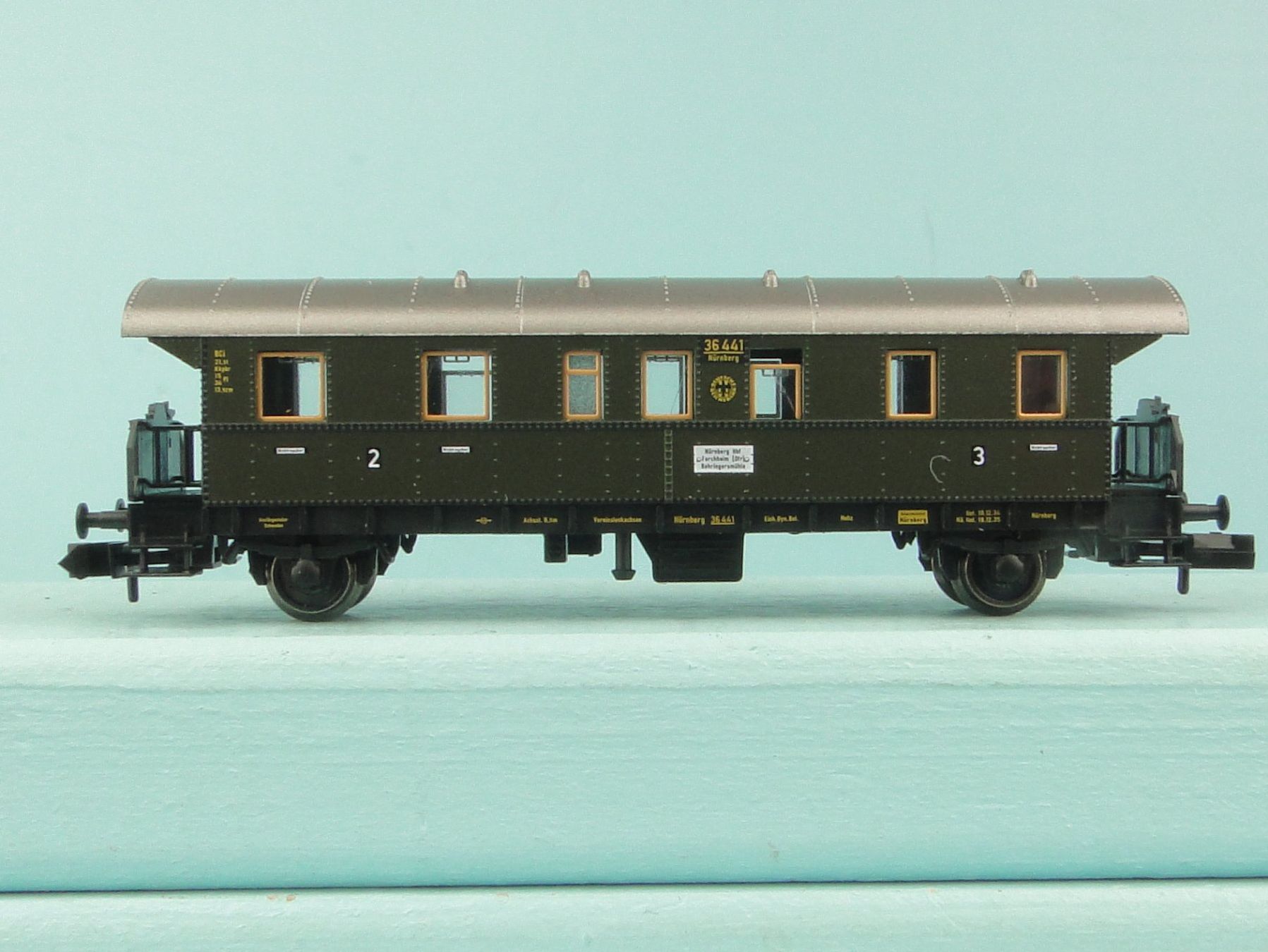 Fleischmann Modelleisenbahnen: Fleischmann 8663 Länderbahn 2/3 Klasse – Gebraucht aus Bülach von Albitrain 1