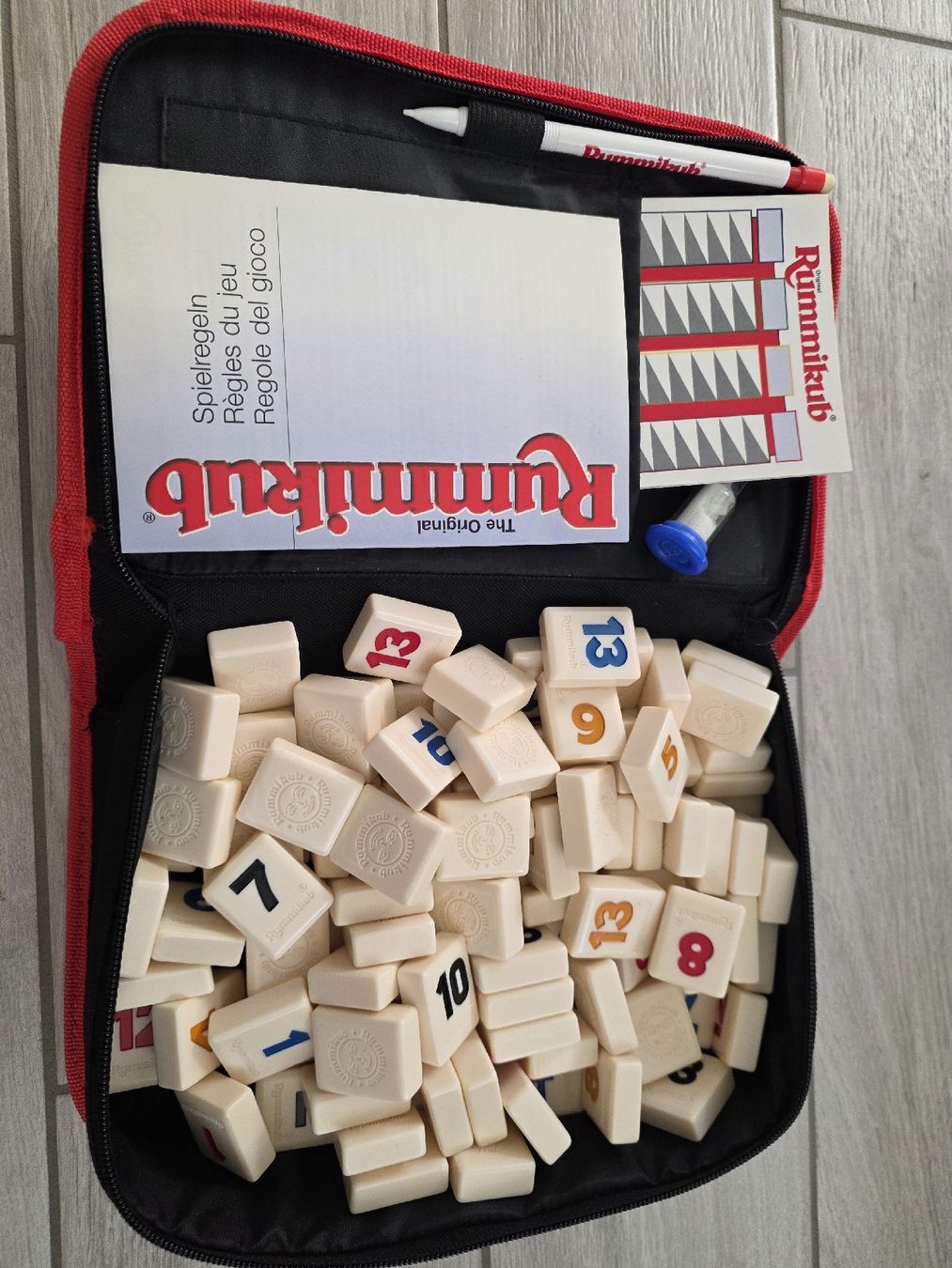Jeux: Rummikub Club Spiel  – D'occasion à Dorf par Echo_Elements 2