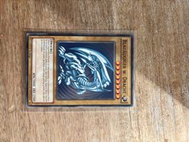 Blue Eyes White Dragon 1st Ed Yugioh Card Legendary Decks 2