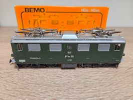 Bemo 1250/10 E-Lok Viamala RhB H0m