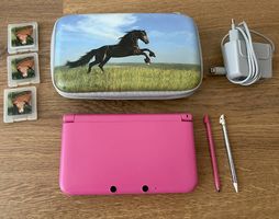 Nintendo 3DS XL Pink