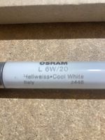 ECHTER KLASSIKER: OSRAM L 6W/20 – Original „Made in Italy“