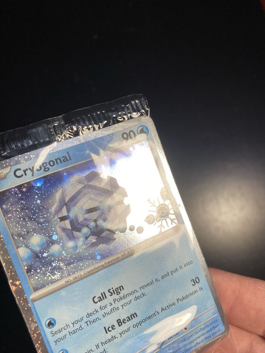 Pokémon Carte collezionabili: Cryogonal #47 - Sonwflake Stamp Holiday Calendar 2025 – Nuovo e nell'imballaggio originale da Unterentfelden venduto da KoolAid-WhiTe 4