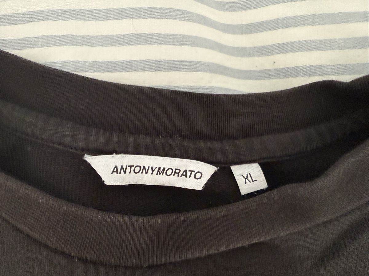 Pullover & Sweatshirts: Sweatshirt/Pulli Anthony Morato - Schwarz, XL – Gebraucht aus Wädenswil von stg_9zfm 1