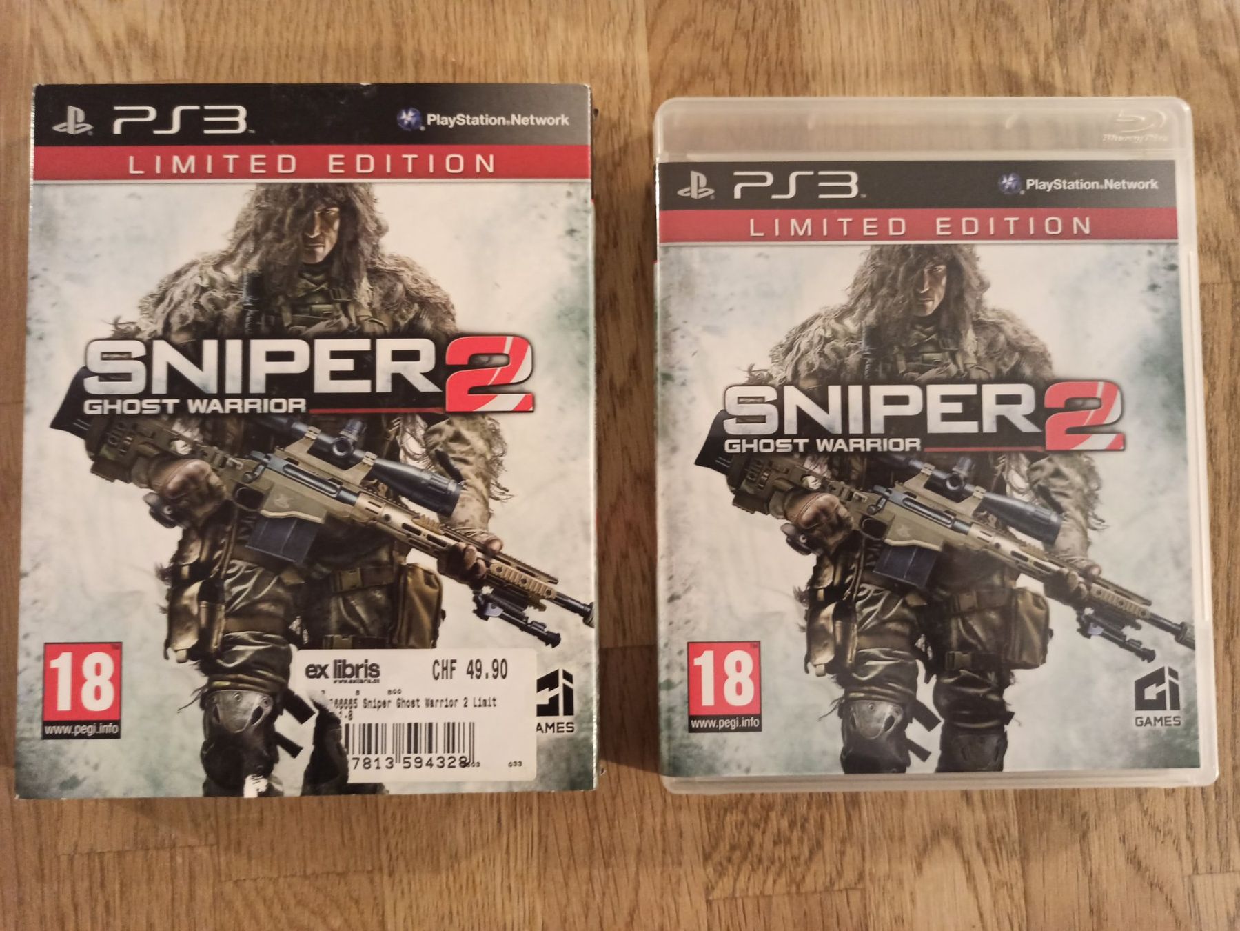 Giochi: Sniper Ghost Warrior 2 Limited Edition PS3 – Usato da Oberweningen venduto da mar_87mx