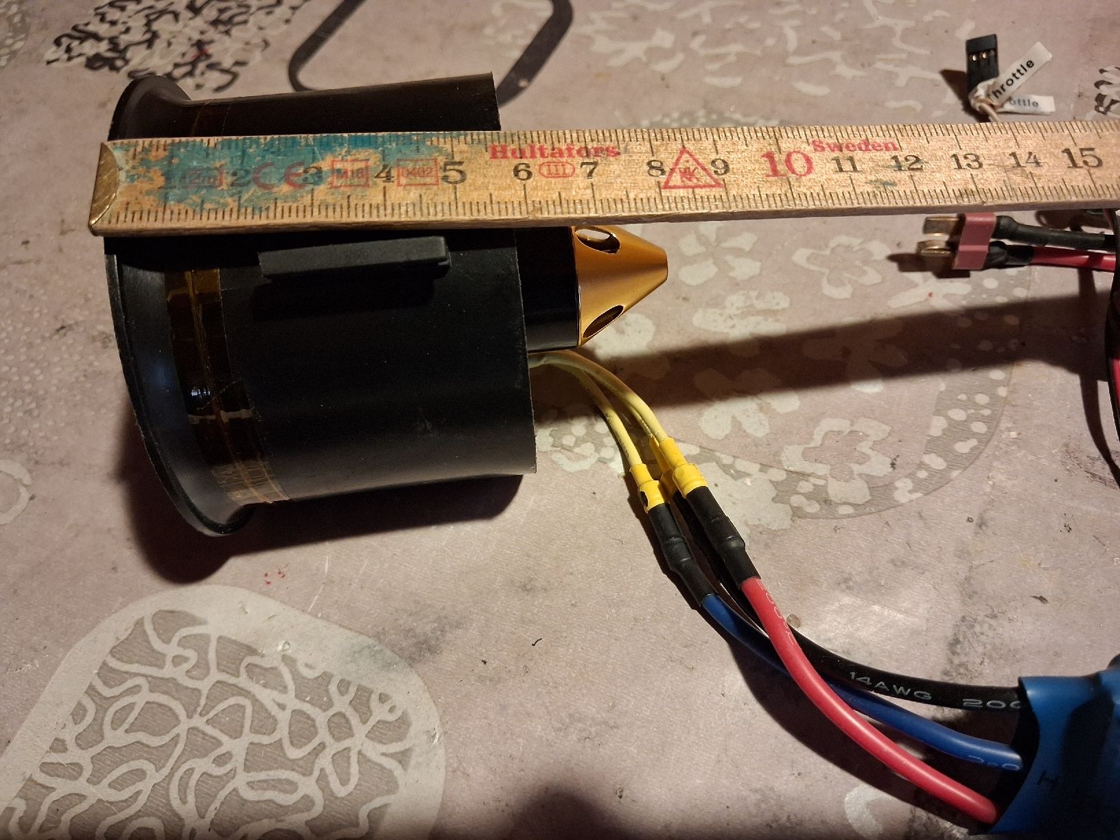 Modellismo RC: Impeller Inkl. Regler – Usato da Alt St. Johann venduto da ton_x9bn 2